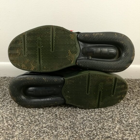 Nike Air Force 270 Utility Sequoia Men's Size 11 US Aq0572-300 Athletic Shoes - Picture 7 of 9